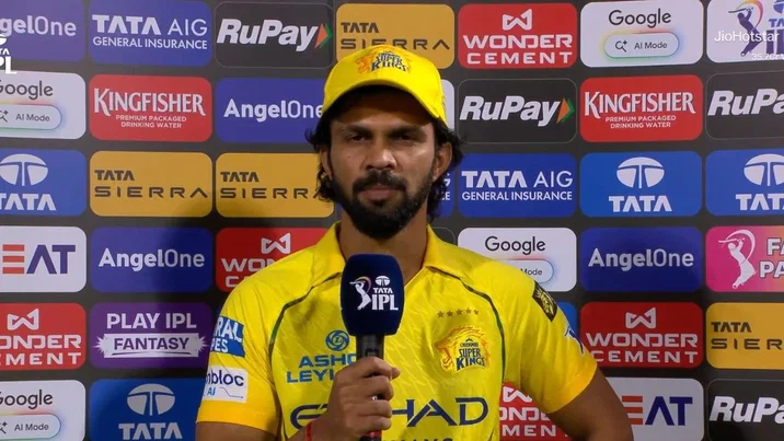 Ruturaj Gaikwad takes full responsibility after defeat vs RCB in IPL 2026