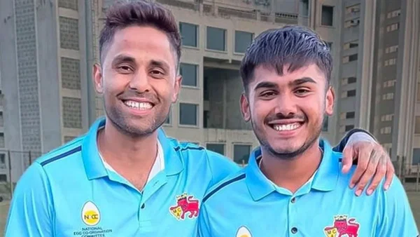 Mumbai name Ranji Trophy squad without Suryakumar Yadav, Ayush Mhatre gets leadership role