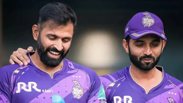 Faf du Plessis assists Ajinkya Rahane and Abhishek Nayar's KKR before IPL 2026