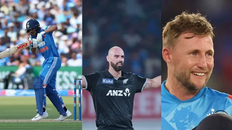 Shubman Gill closes gap with Daryl Mitchell; Joe Root rises two spots in ODI rankings
