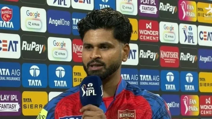 Shreyas Iyer was awestruck by Priyansh Arya and Cooper Connolly's batting vs LSG in IPL 2026