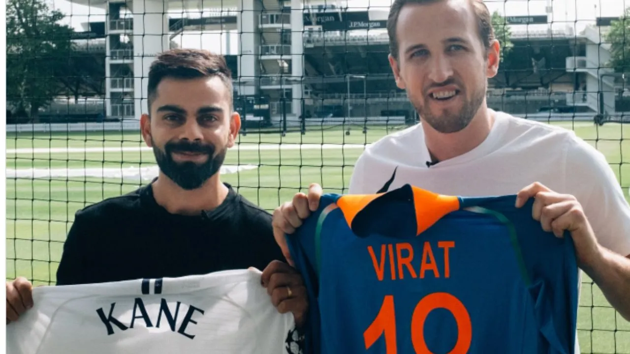 Harry Kane speaks about his love for IPL, RCB, Virat Kohli