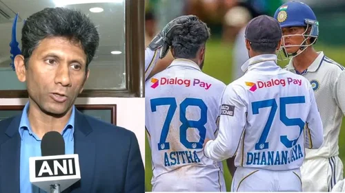 “He’s taken it too far”: Venkatesh Prasad on Yashasvi Jaiswal-Asitha Fernando fight
