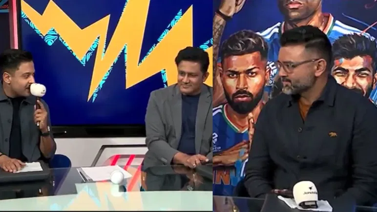 Parthiv Patel exposes Anil Kumble during Sri Lanka vs Ireland T20 World Cup game