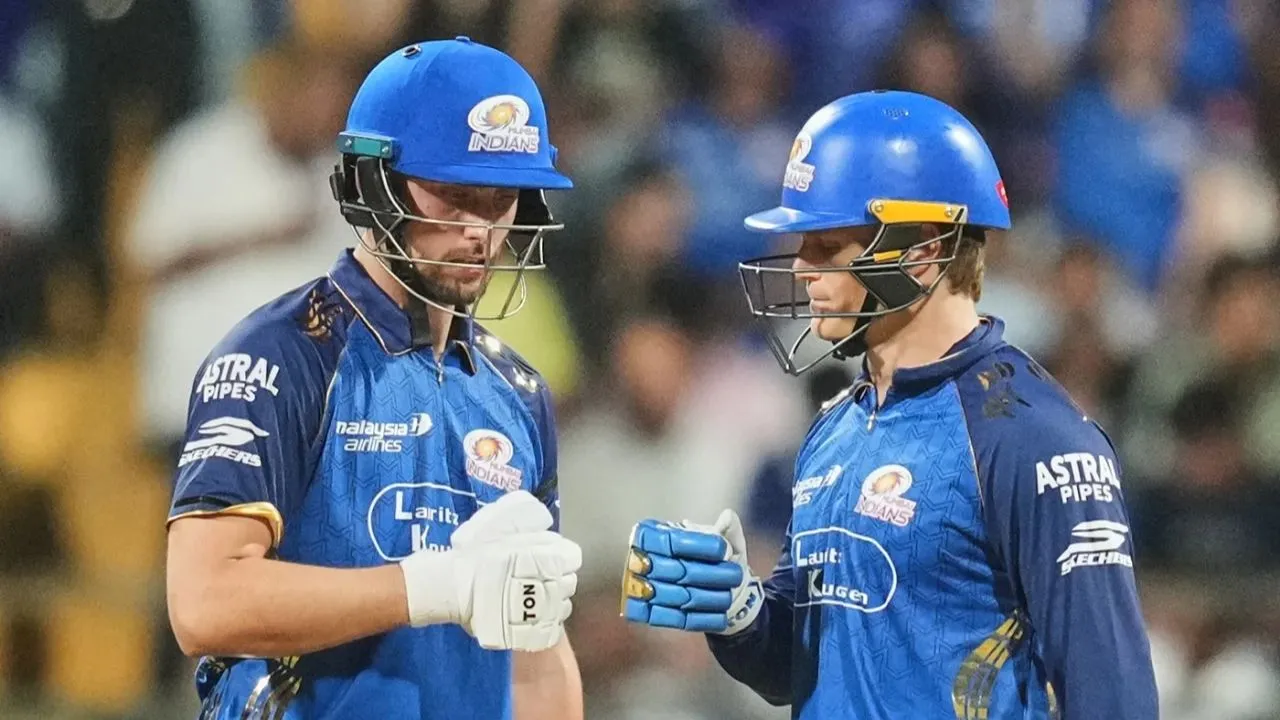 Revealed: Why Mumbai Indians players are wearing black armbands in today&rsquo;s match against SRH in IPL 2026