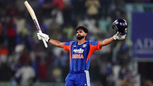 Shreyas Iyer slams fastest Indian T20I hundred against West Indies in 1st T20I