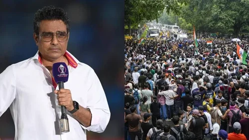 Sanjay Manjrekar takes swipe at PM Modi supports students in Jantar Mantar protests