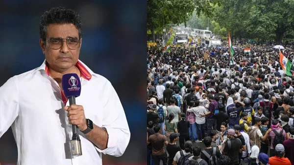 Sanjay Manjrekar takes swipe at PM Modi supports students in Jantar Mantar protests