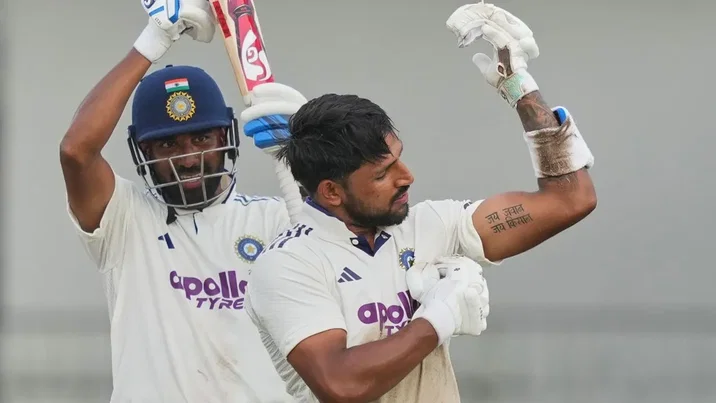 Dhruv Jurel flashes “Jai Jawan, Jai Kisaan” tattoo after brilliant ton vs SL