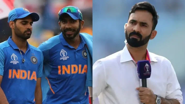 Dinesh Karthik compares Bhuvneshwar Kumar with Jasprit Bumrah after India recall