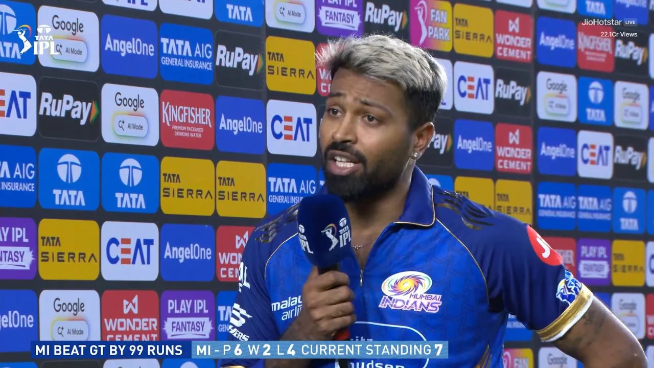 Hardik Pandya MI captain
