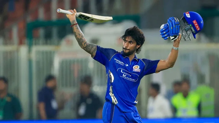 Sachin Tendulkar stunned after Tilak Varma's insane hundred in GT vs MI clash; batter reveals special feeling