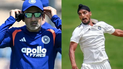 Arshdeep Singh shares Gautam Gambhir & Co.'s message on India Test recall