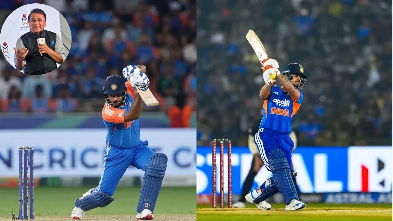 Sunil Gavaskar weighs in on Sanju Samson vs Ishan Kishan T20 World Cup selection debate
