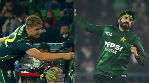 Usman Tariq Cameron Green