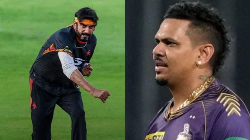 Usman Tariq And Sunil Narine