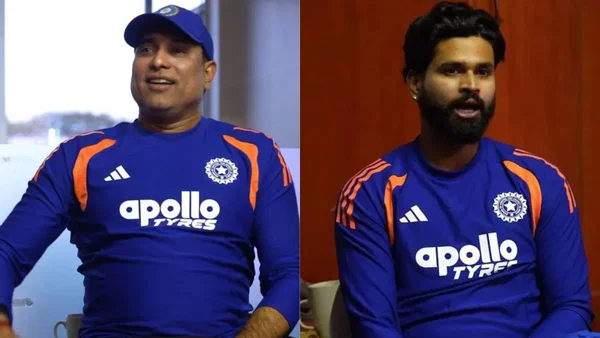 VVS Laxman And Shreyas Iyer