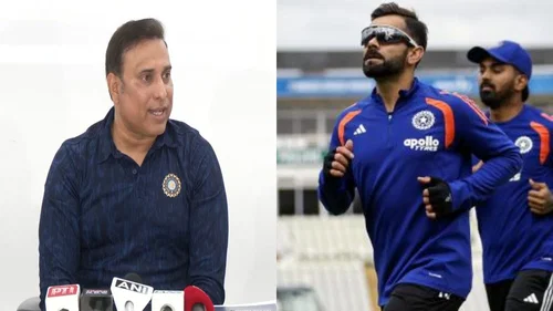 VVS Laxman And Virat Kohli