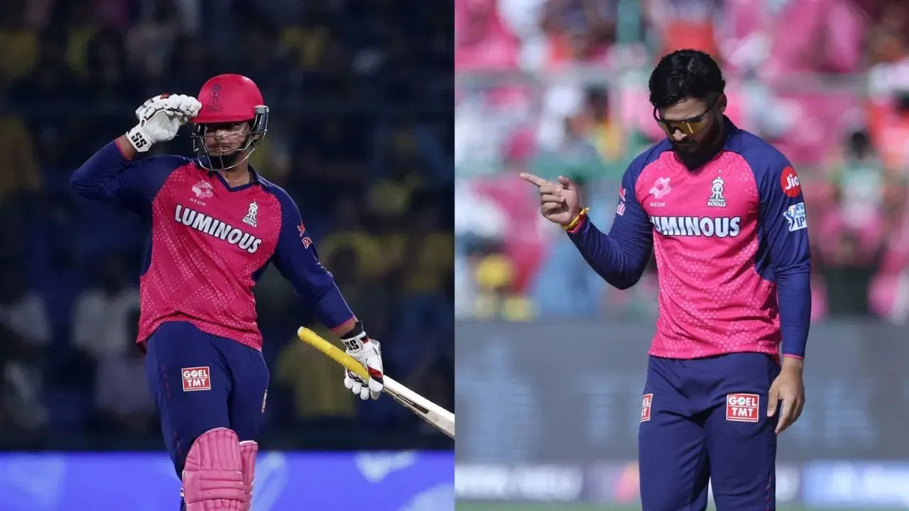 Vaibhav Sooryavanshi Riyan Parag