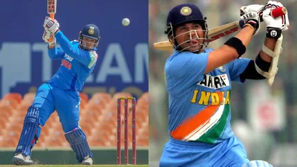 Vaibhav Sooryavanshi Sachin Tendulkar