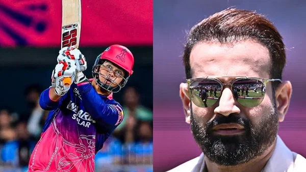 Vaibhav Sooryavanshi And Irfan Pathan