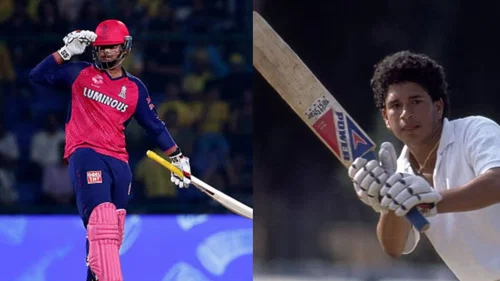 Vaibhav Sooryavanshi And Sachin Tendulkar