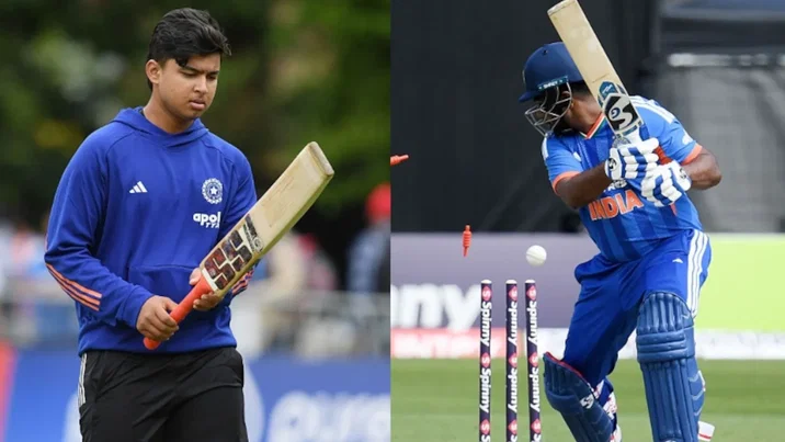 Vaibhav Sooryavanshi And Sanju Samson