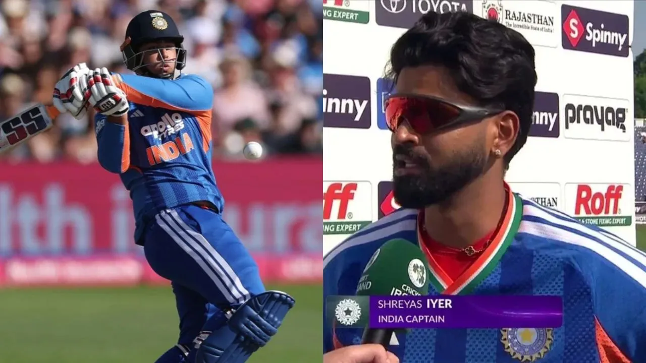 Shreyas Iyer confirms Vaibhav Sooryavanshi&rsquo;s axing from West Indies T20Is