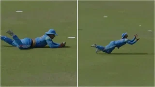 Vaibhav Sooryavanshi Catch
