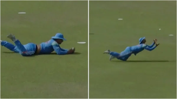 Vaibhav Sooryavanshi Catch