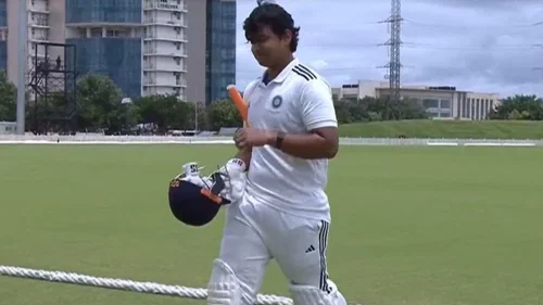 Vaibhav Sooryavanshi Falls Short Of Historic Duleep Trophy Century