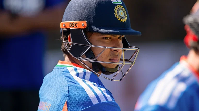 Vaibhav Sooryavanshi Hits Joint Slowest T20 Fifty Of His Career In Zimbabwe T20I But Creates History