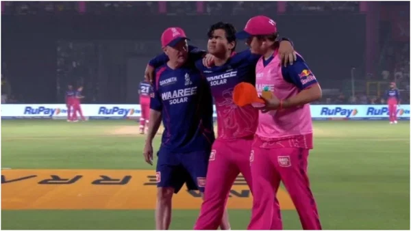 Vaibhav Sooryavanshi Injury