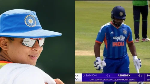 Vaibhav Sooryavanshi S Debut Confirmed In England After Sanju Samson Out For Golden Duck In 2nd T20I Vs Ireland