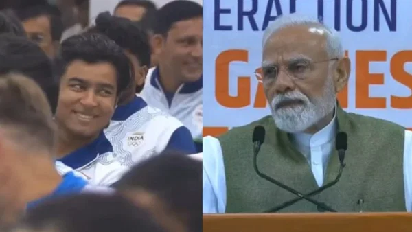 Vaibhav Sooryavanshi S Reaction Goes Viral When PM Narendra Modi Says Whose Age Was Only 15 To 17
