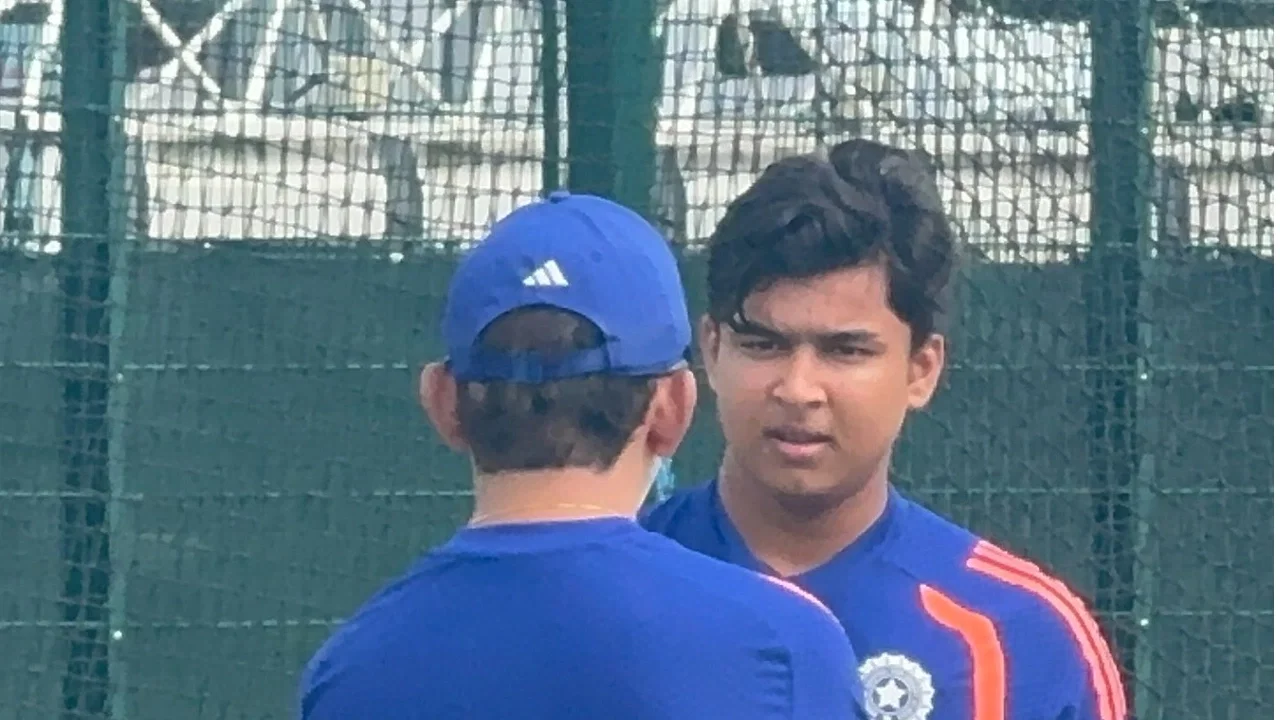 Vaibhav Sooryavanshi set for India debut in Manchester T20I vs England: Reports Vaibhav Sooryavanshi set for India debut in Manchester T20I vs England: Reports