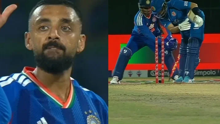 Varun Chakravarthy Bamboozles Darwish Rasooli In IND Vs AFG 1st T20I