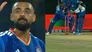 Varun Chakravarthy Bamboozles Darwish Rasooli In IND Vs AFG 1st T20I
