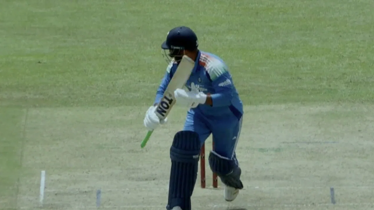 India A handed rare 10-run punishment after Vipraj Nigams costly blunders vs Sri Lanka A