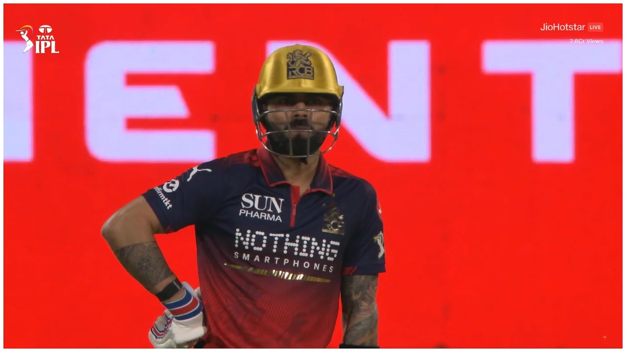 “Not about right or wrong” - CSK legend backs Virat Kohli amid strike rate debate in IPL 2026 “Not about right or wrong” - CSK legend backs Virat Kohli amid strike rate debate in IPL 2026