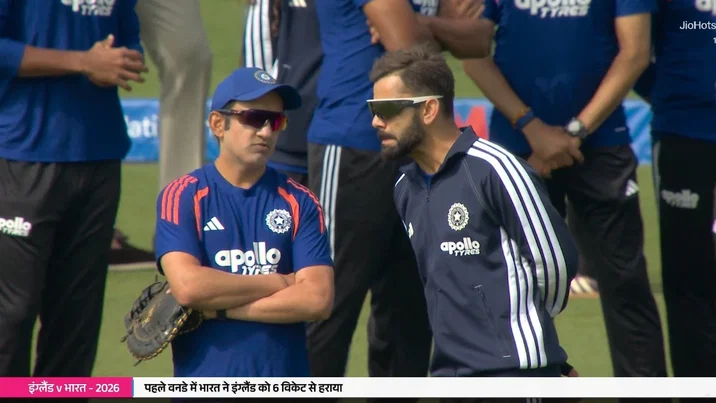 Virat Kohli Gautam Gambhir Put Rift Rumours To Rest With Candid Chat At Lord S