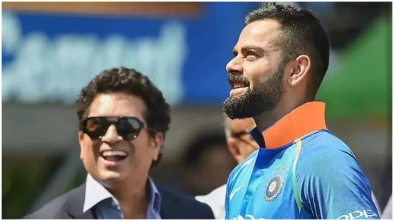 Virat Kohli Sachin Tendulkar