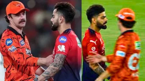 Virat Kohli Travis Head Handshake Row