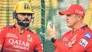Virat Kohli And Andy Flower
