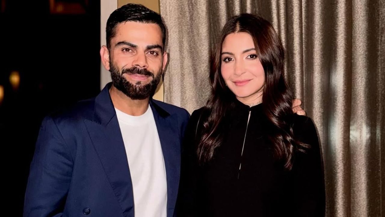Virat Kohli And Anushka Sharma