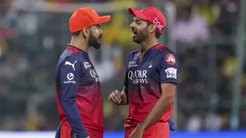 Virat Kohli And Bhuvneshwar Kumar