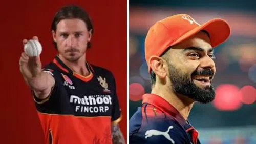 Virat Kohli And Dale Steyn