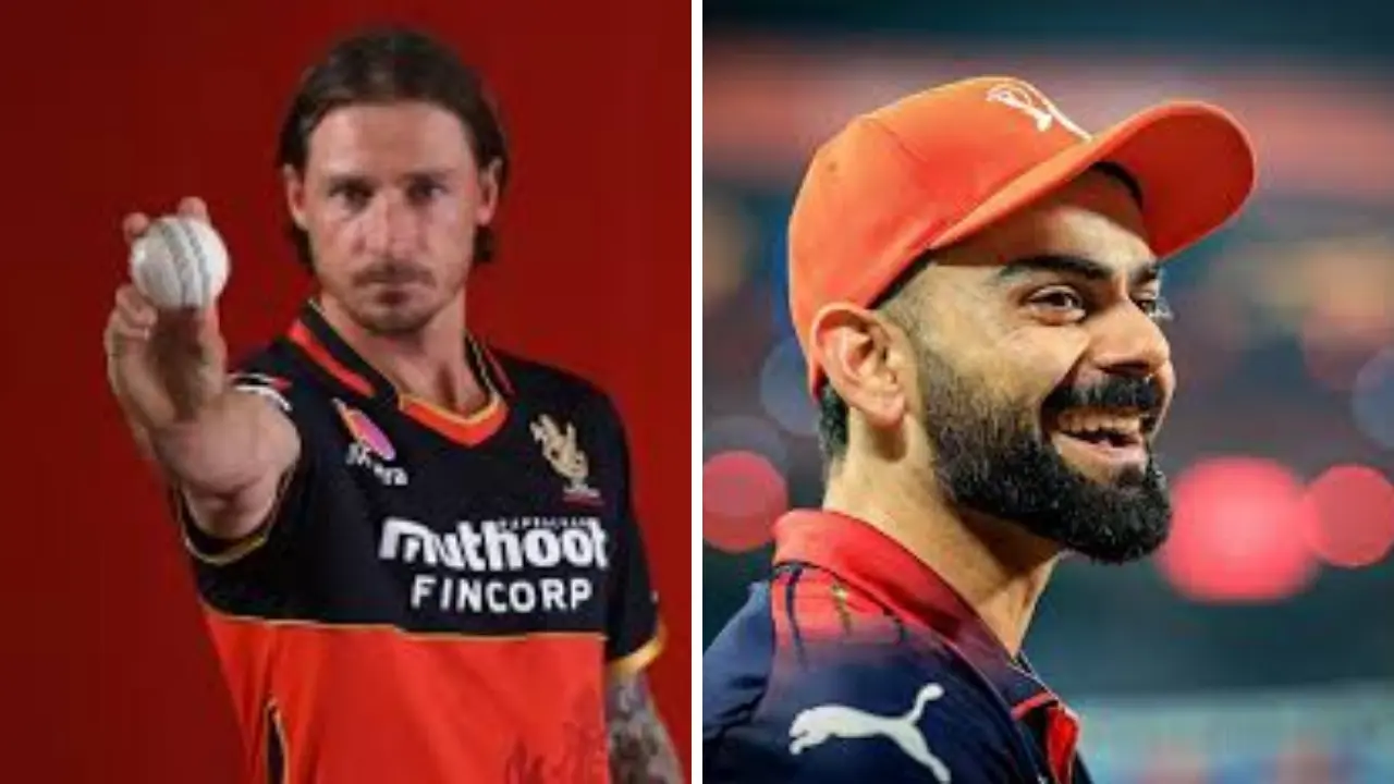 Virat Kohli And Dale Steyn