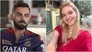 Virat Kohli And LizLaz