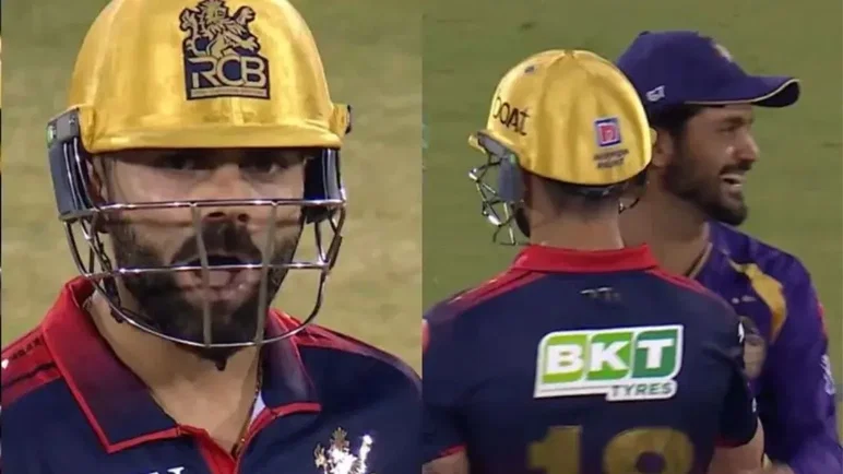 Virat Kohli And Manish Pandey